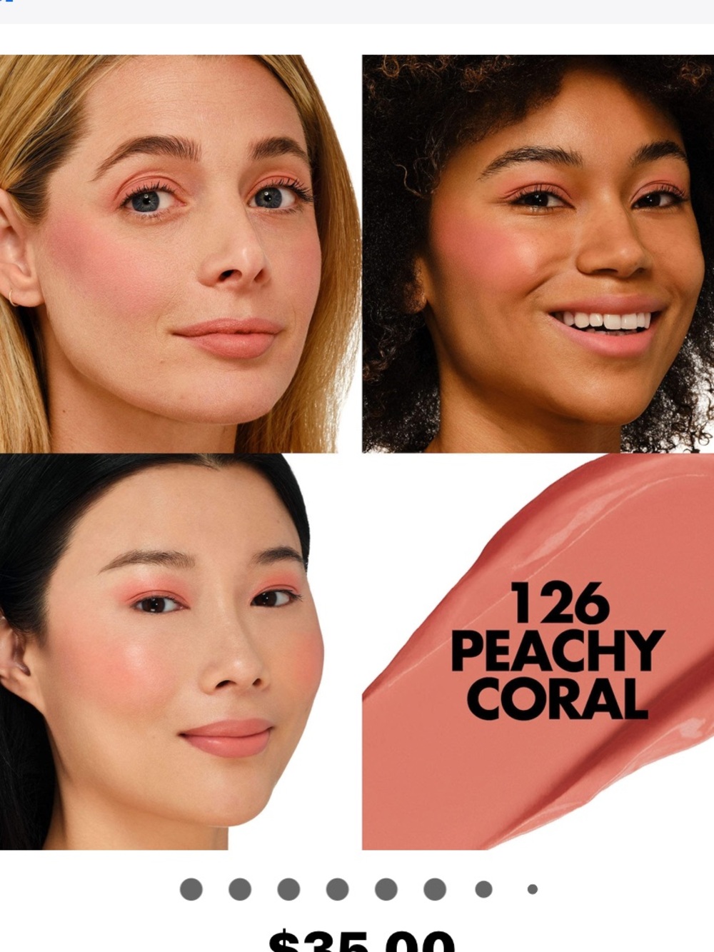 MAKE UP FOR EVER 126 Peachy Coral Artist Color Crayon